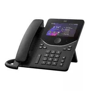 IP телефон Cisco 9871 Carbon черный проводная трубка LCD Wi-Fi