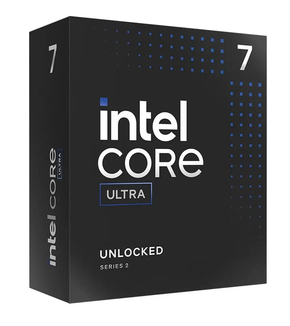 Procesors Intel Core Ultra 7 265