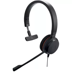 Наушники Jabra Evolve 20 Провода USB Type-C USB Type-A Черный Офис Колл-центр