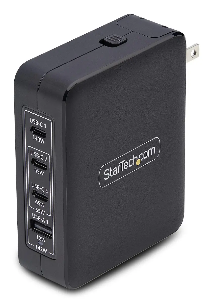 StarTech.com 140W USB-C Sienas Lādētājs
