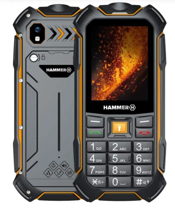 MYPHONE Boost 2 LTE Izturīgs tālrunis
