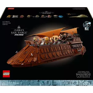 LEGO Star Wars set Jabba's Barge 75397 — 3943 pieces, 11 minifigures, age 18+
