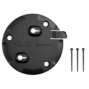 Circular water sprinkler Gardena 16022-20 Black adjustable spray range