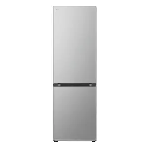 LG GBV3100EPY fridge-freezer Freestanding 344 L E Silver