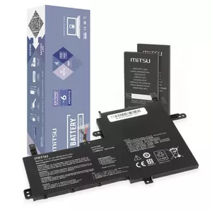 Аккумулятор MITSU для ASUS VivoBook (BC/AS-K513E) 11,4В 3550 мА·ч
