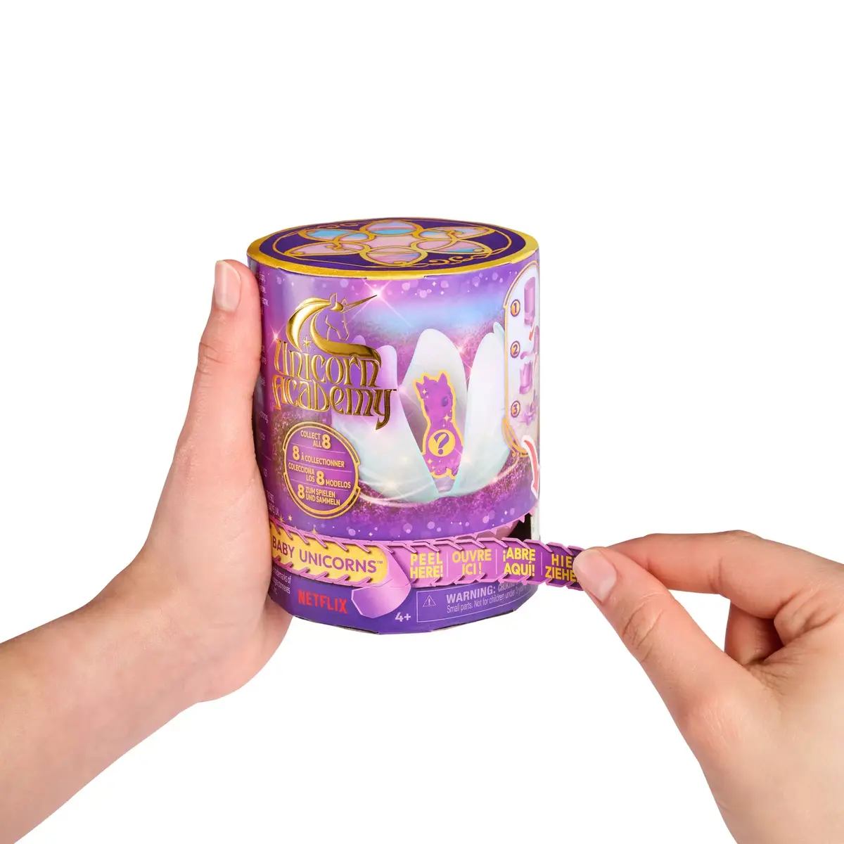 Kolekcionējama figūra Spinmaster Unicorn Academy Baby Unicorn Photo 2