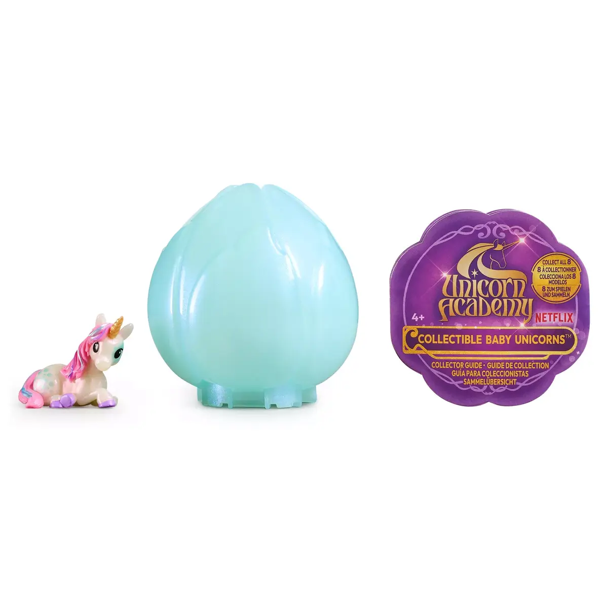 Kolekcionējama figūra Spinmaster Unicorn Academy Baby Unicorn Photo 3