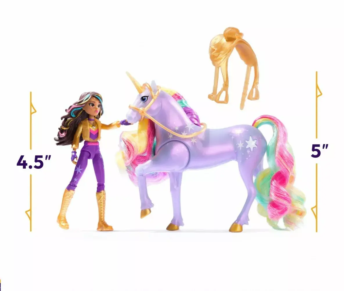 Spinmaster Unicorn Academy Doll Sophia Wildstar Photo 2