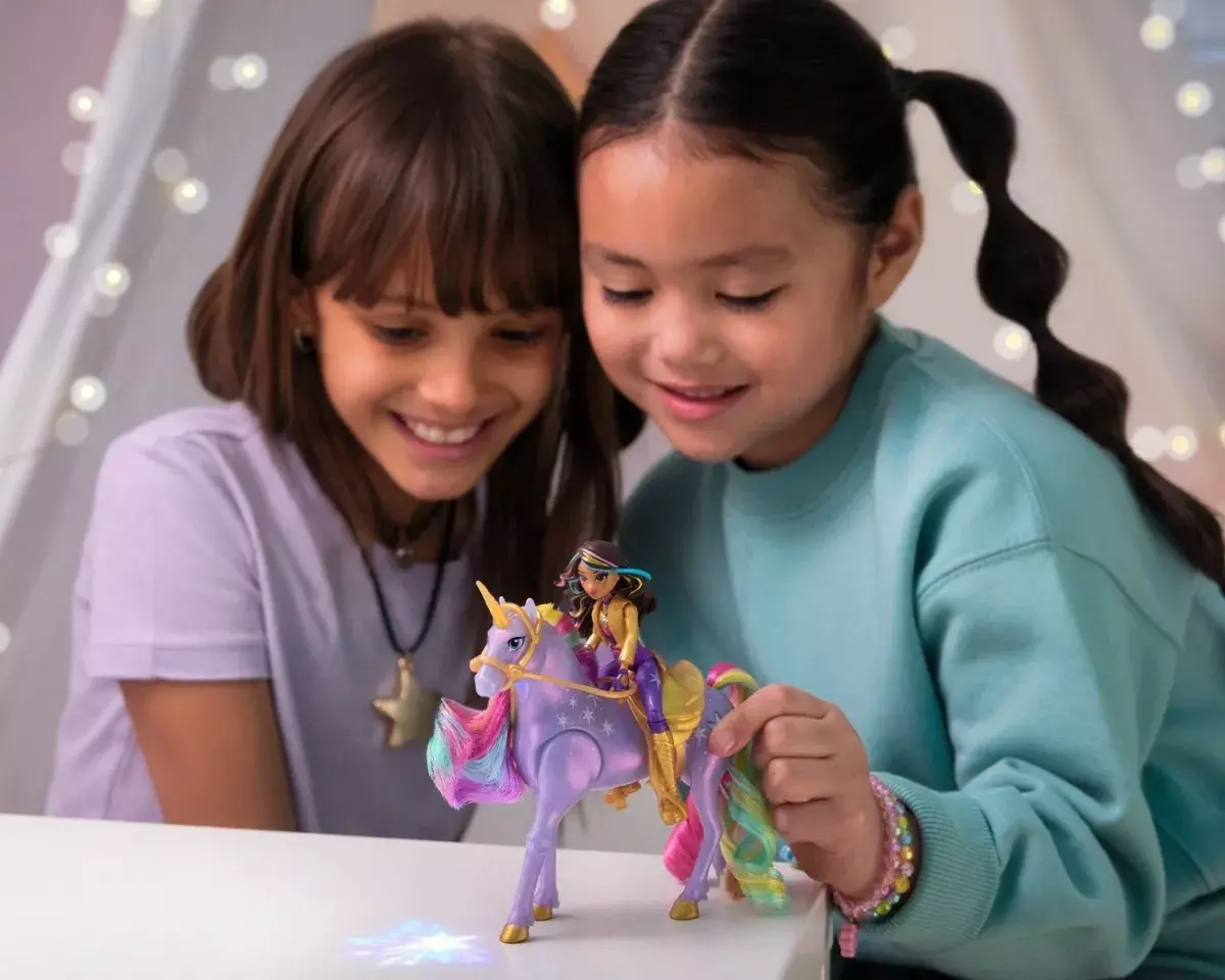Spinmaster Unicorn Academy Doll Sophia Wildstar Photo 5
