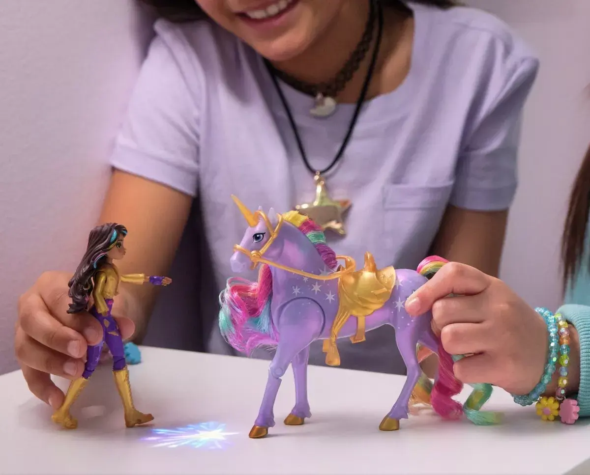 Spinmaster Unicorn Academy Doll Sophia Wildstar Photo 7