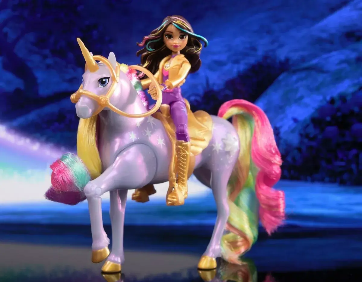 Spinmaster Unicorn Academy Doll Sophia Wildstar Photo 8