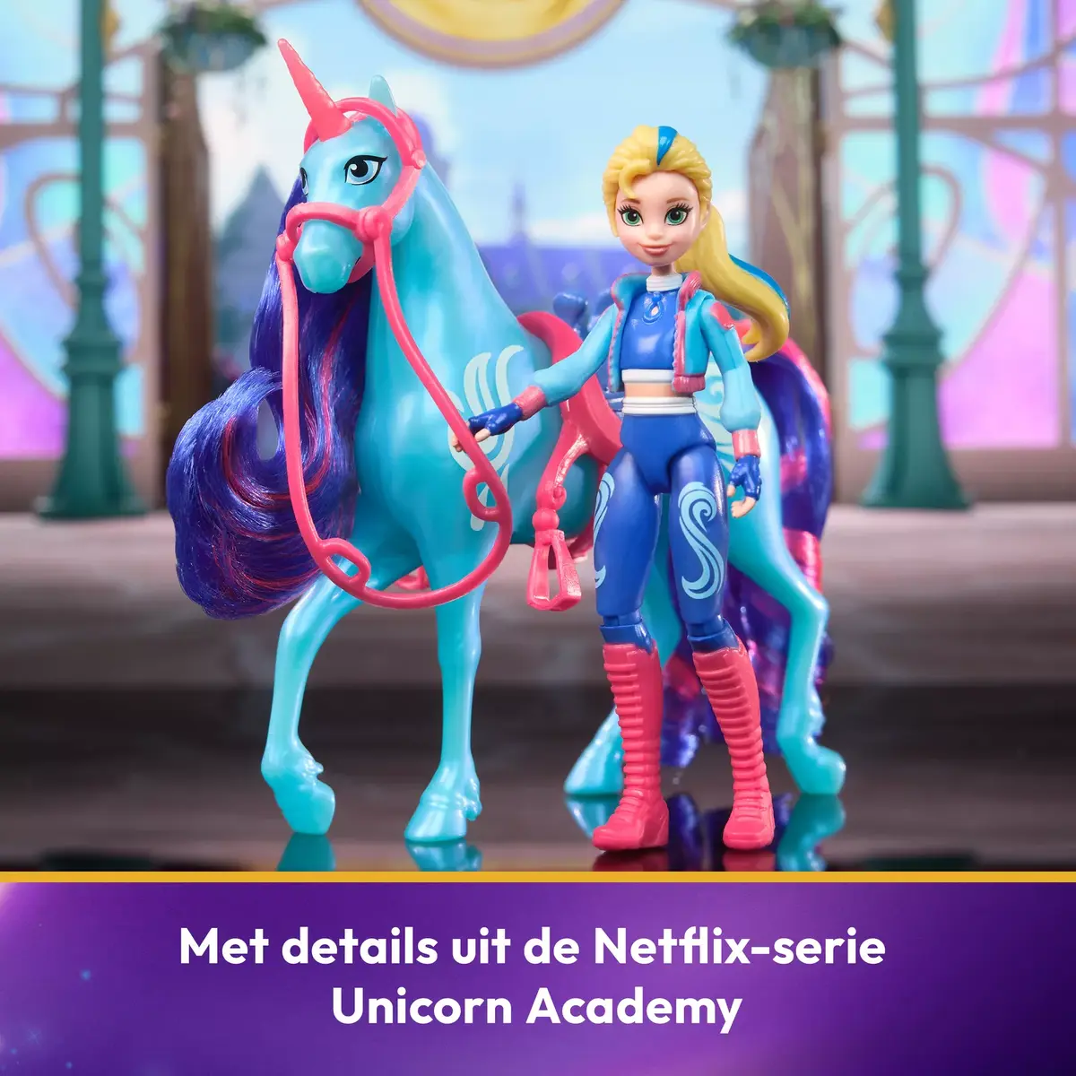 Spinmaster Unicorn Academy Isabel & River lelle Photo 2