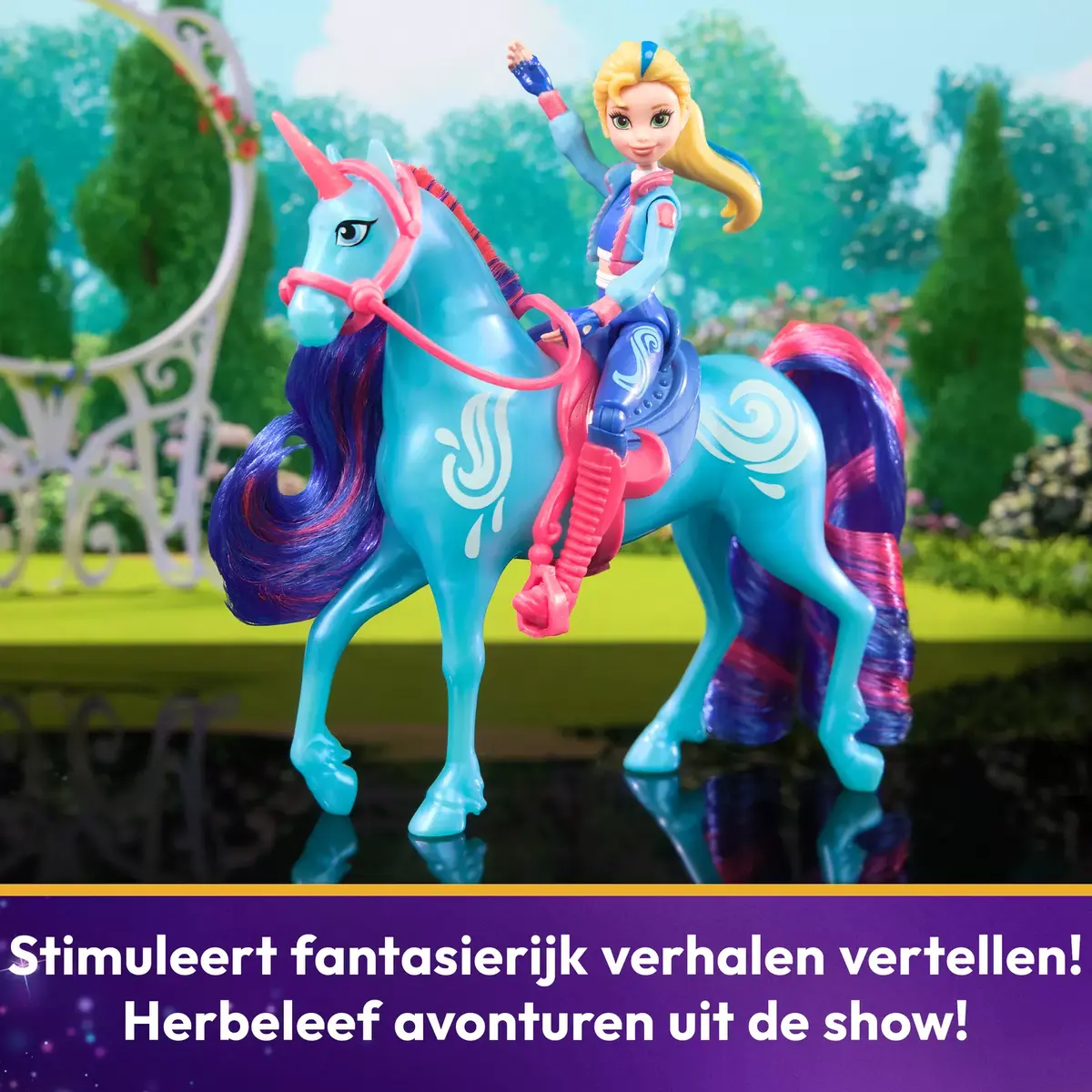 Spinmaster Unicorn Academy Isabel & River lelle Photo 4