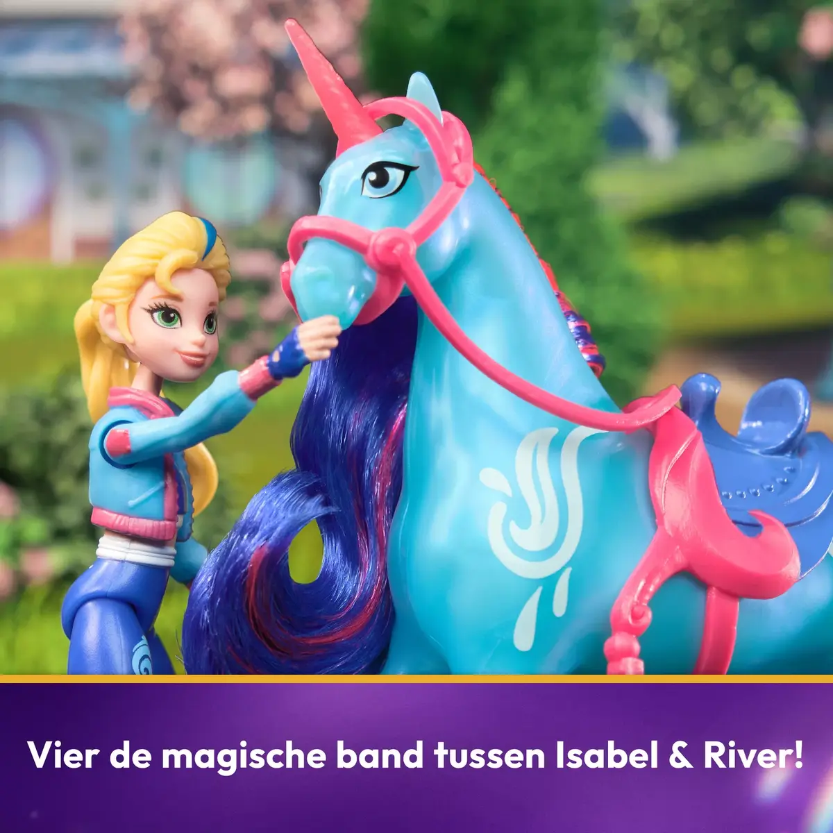 Spinmaster Unicorn Academy Isabel & River lelle Photo 5