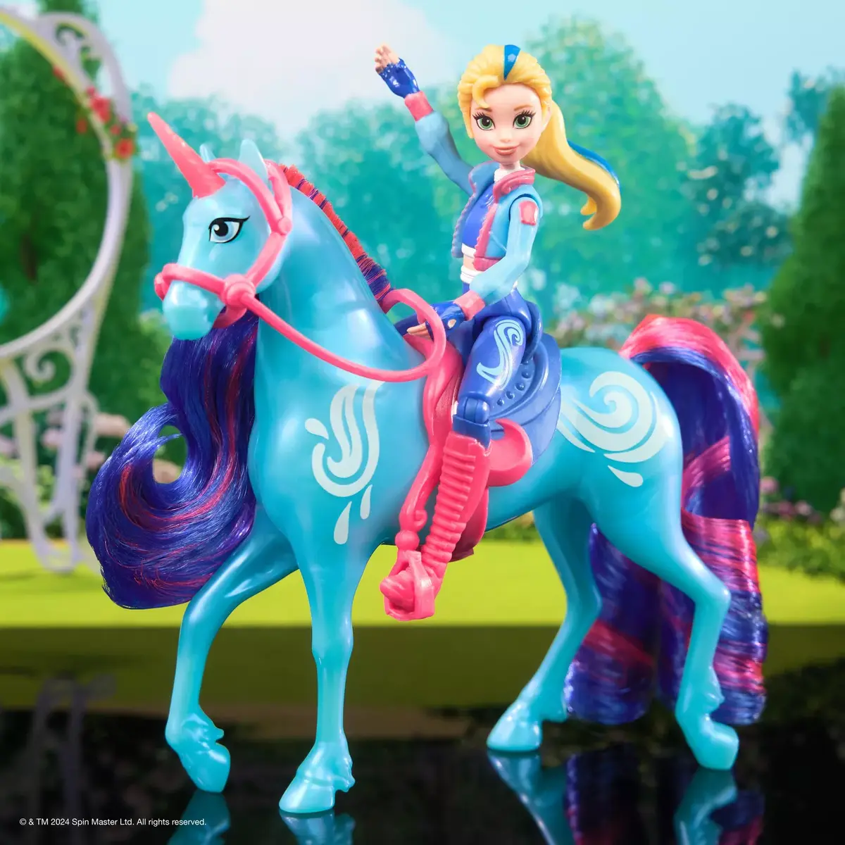 Spinmaster Unicorn Academy Isabel & River lelle Photo 6