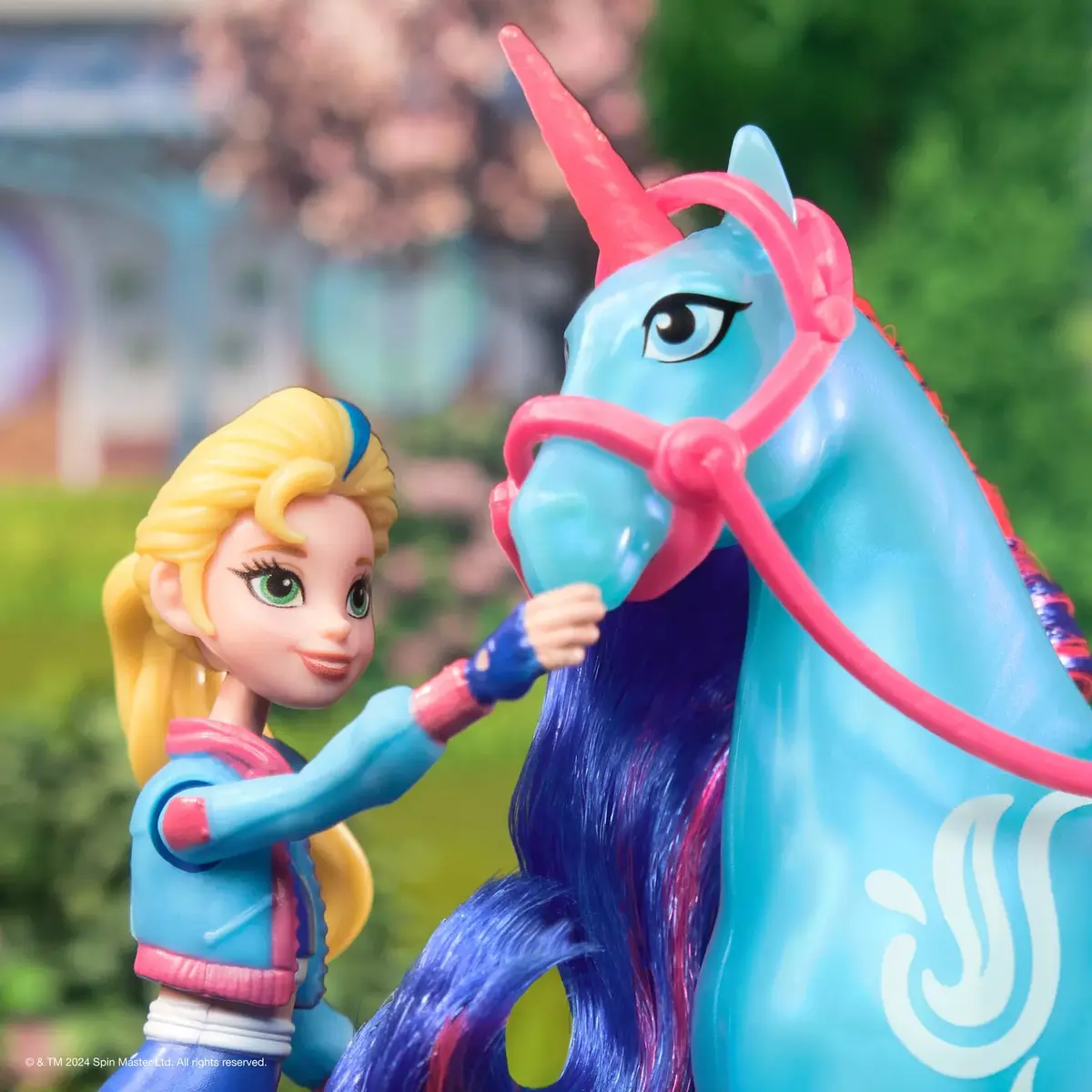 Spinmaster Unicorn Academy Isabel & River lelle Photo 8