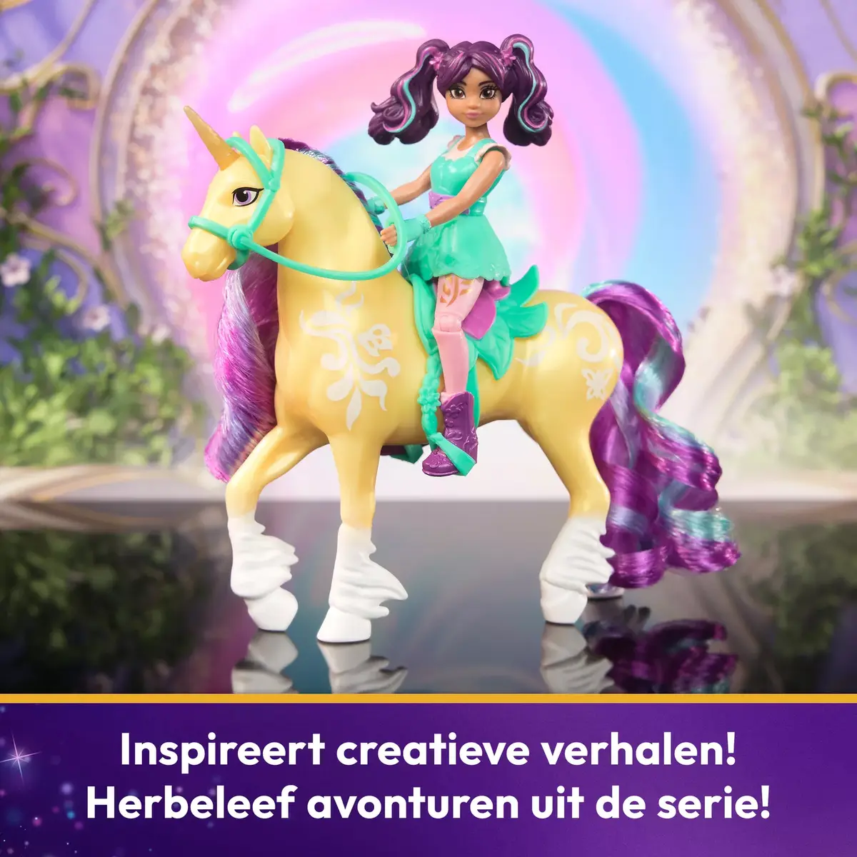 Spinmaster Unicorn Academy Ava & Leaf fashion doll 115 mm Photo 2