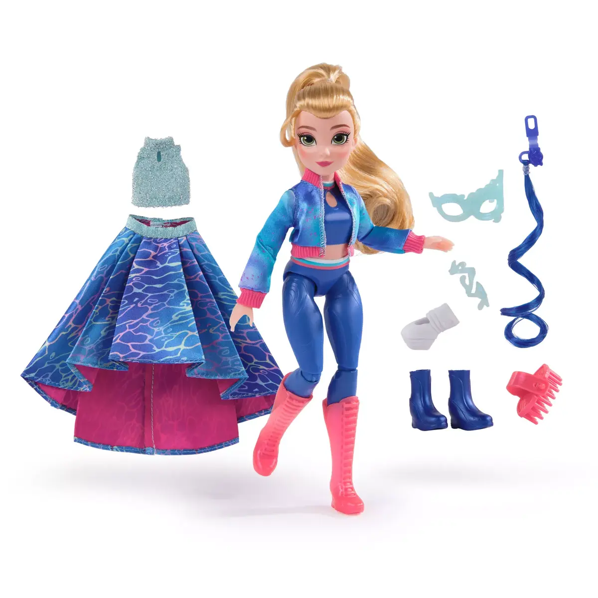 Modes lelle Spinmaster Unicorn Academy Isabel Deluxe Masquerade Photo 2