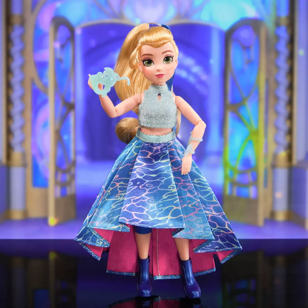 Modes lelle Spinmaster Unicorn Academy Isabel Deluxe Masquerade Photo 4