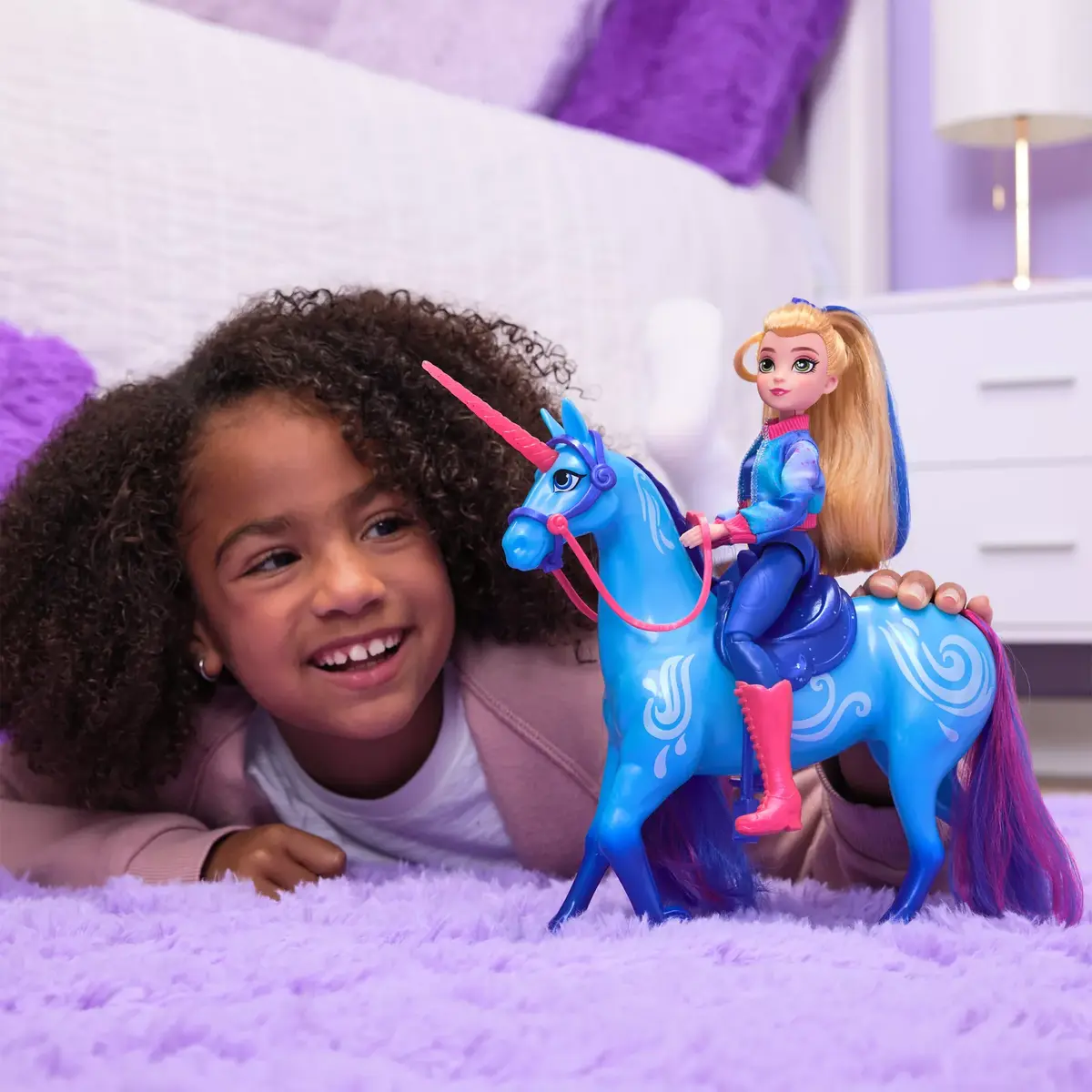 Modes lelle Spinmaster Unicorn Academy Isabel Deluxe Masquerade Photo 8
