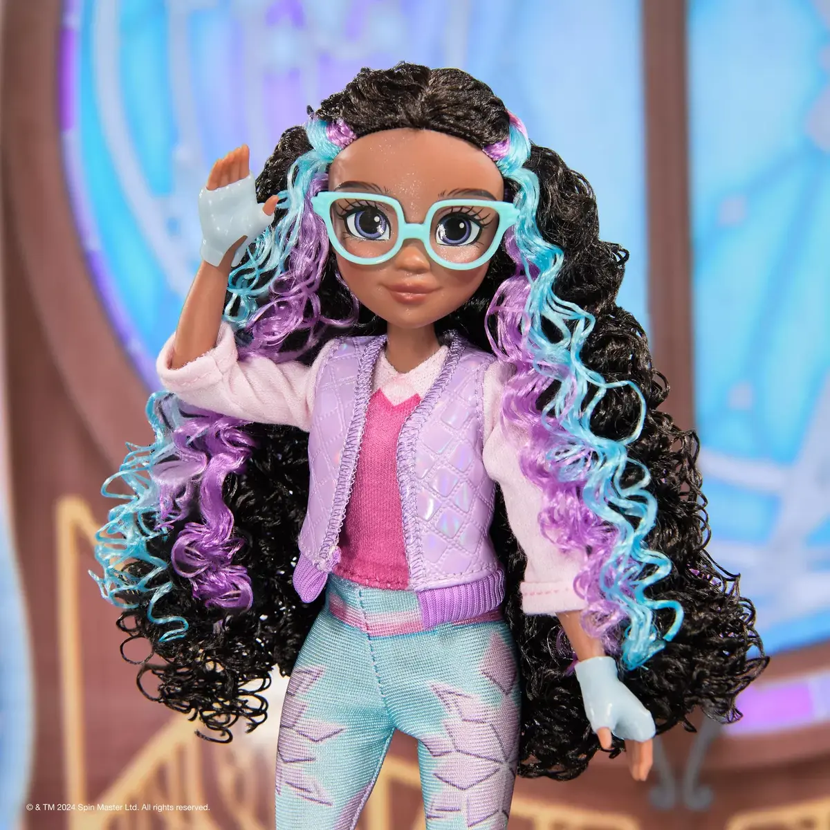 Modes lelle Spinmaster Unicorn Academy Layla Photo 3