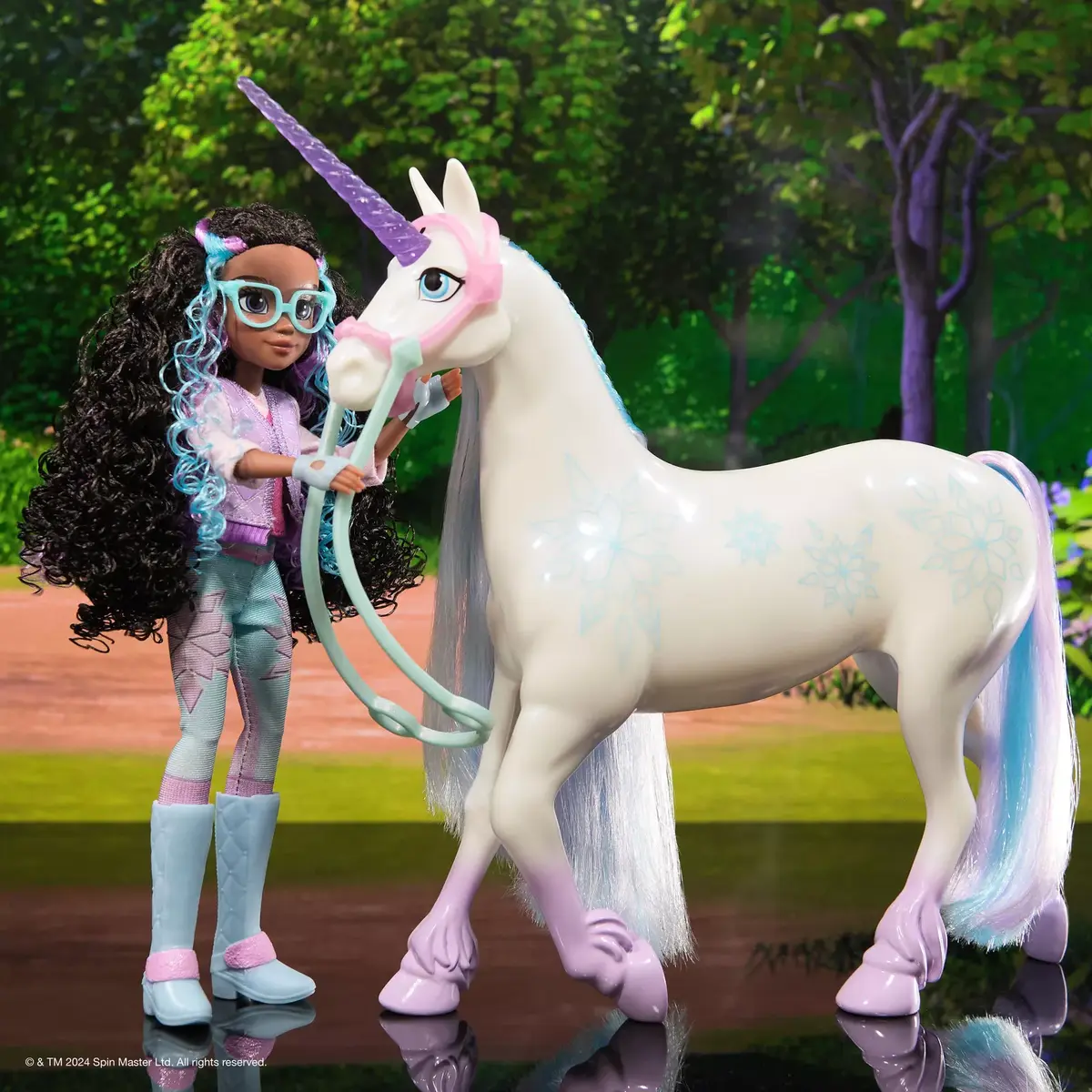 Modes lelle Spinmaster Unicorn Academy Layla Photo 6