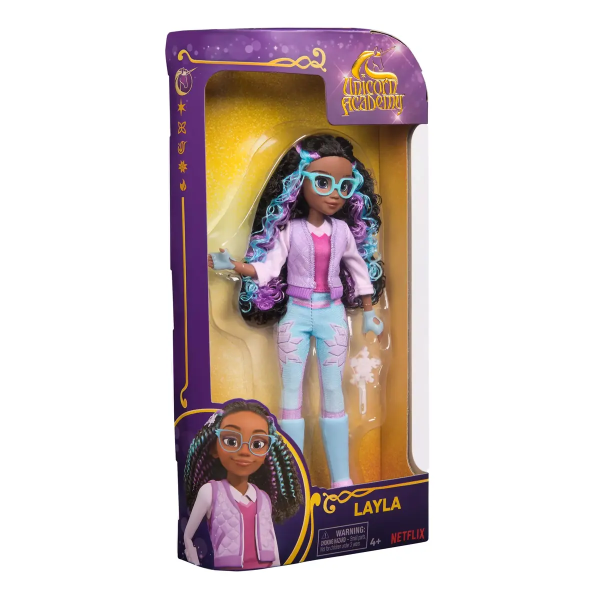 Modes lelle Spinmaster Unicorn Academy Layla Photo 9