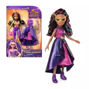Modes lelle Spinmaster Unicorn Academy Sophia Masquerade 241mm Daudzkrāsaina