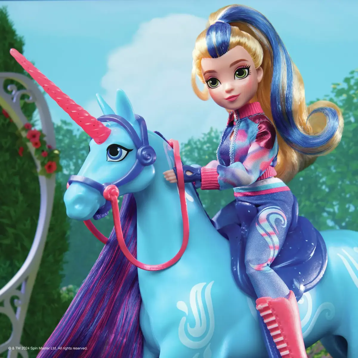 Modes lelle Spinmaster Unicorn Academy Isabel Photo 6