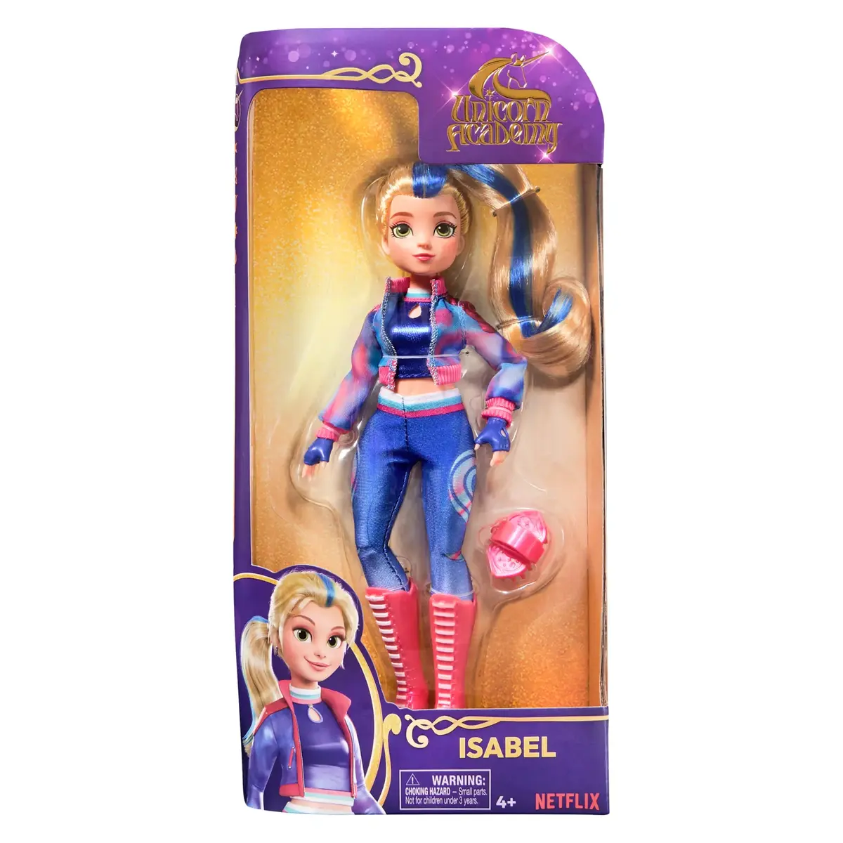 Modes lelle Spinmaster Unicorn Academy Isabel Photo 7