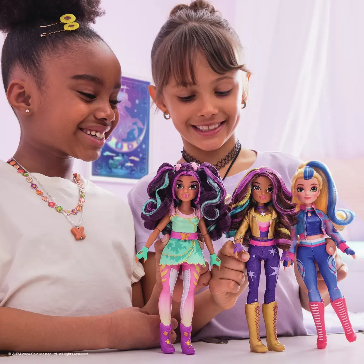 Modes lelle Spinmaster Unicorn Academy Isabel Photo 8