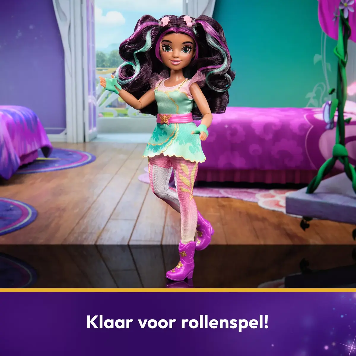 Modes lelle Spinmaster Unicorn Academy Ava Photo 2