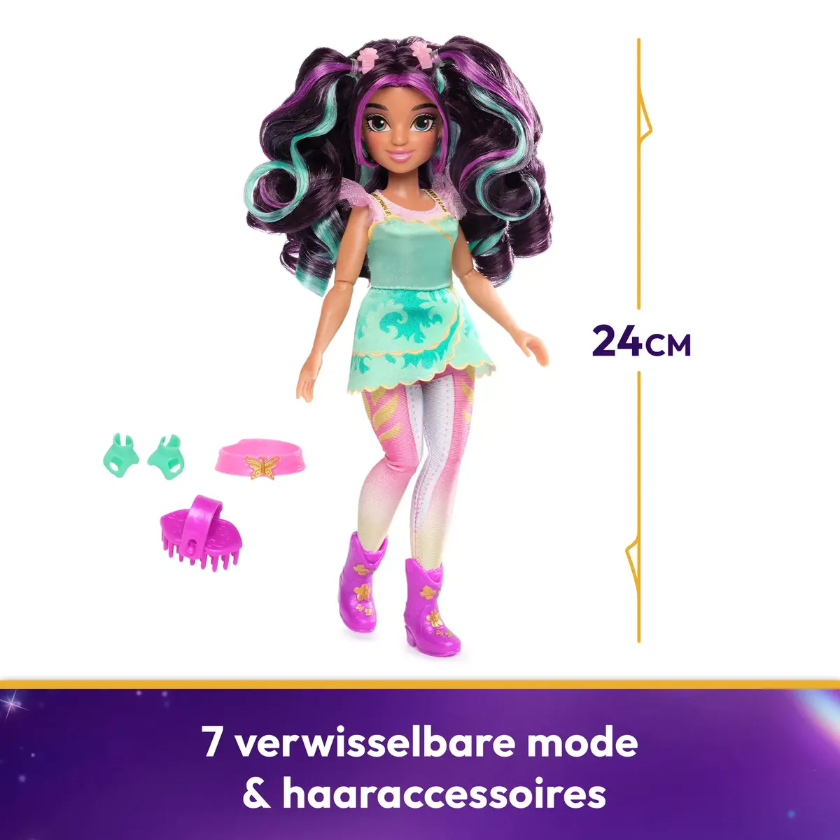 Modes lelle Spinmaster Unicorn Academy Ava Photo 3