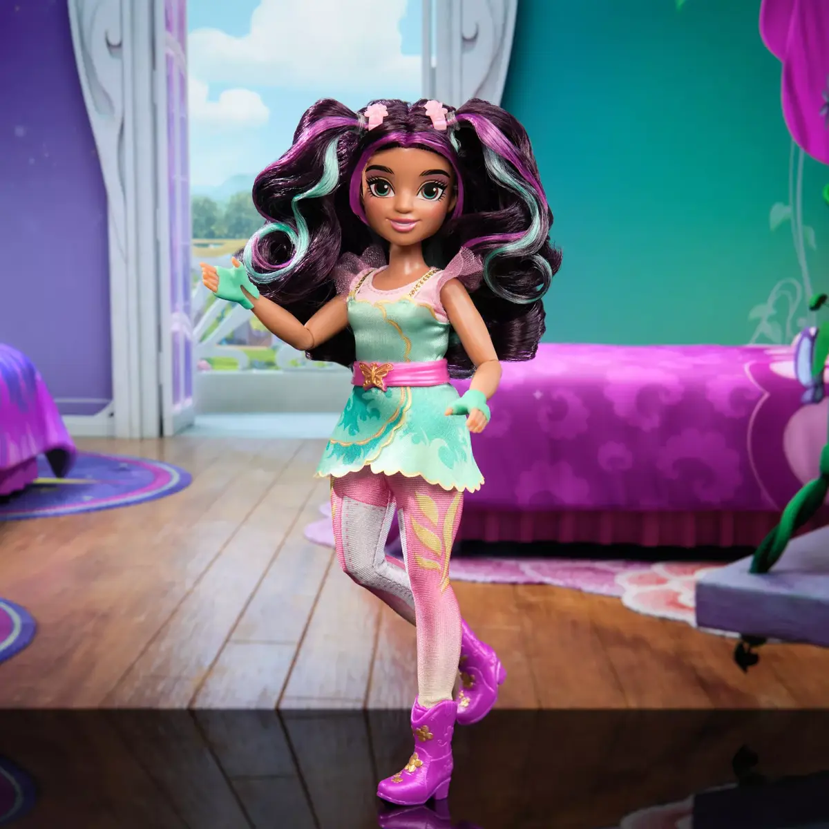 Modes lelle Spinmaster Unicorn Academy Ava Photo 8