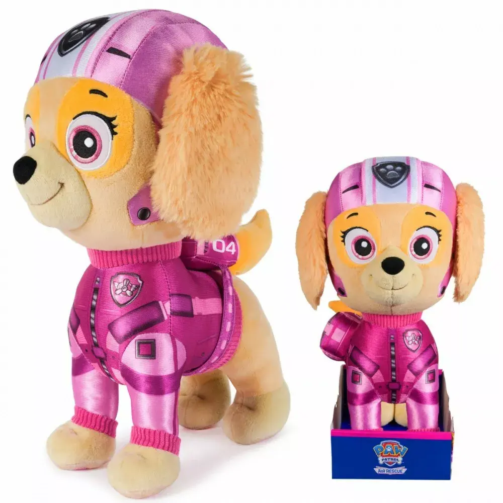 Plīša Mascot Paw Patrol Deluxe Air Rescue Skye — spinmaster Photo 2