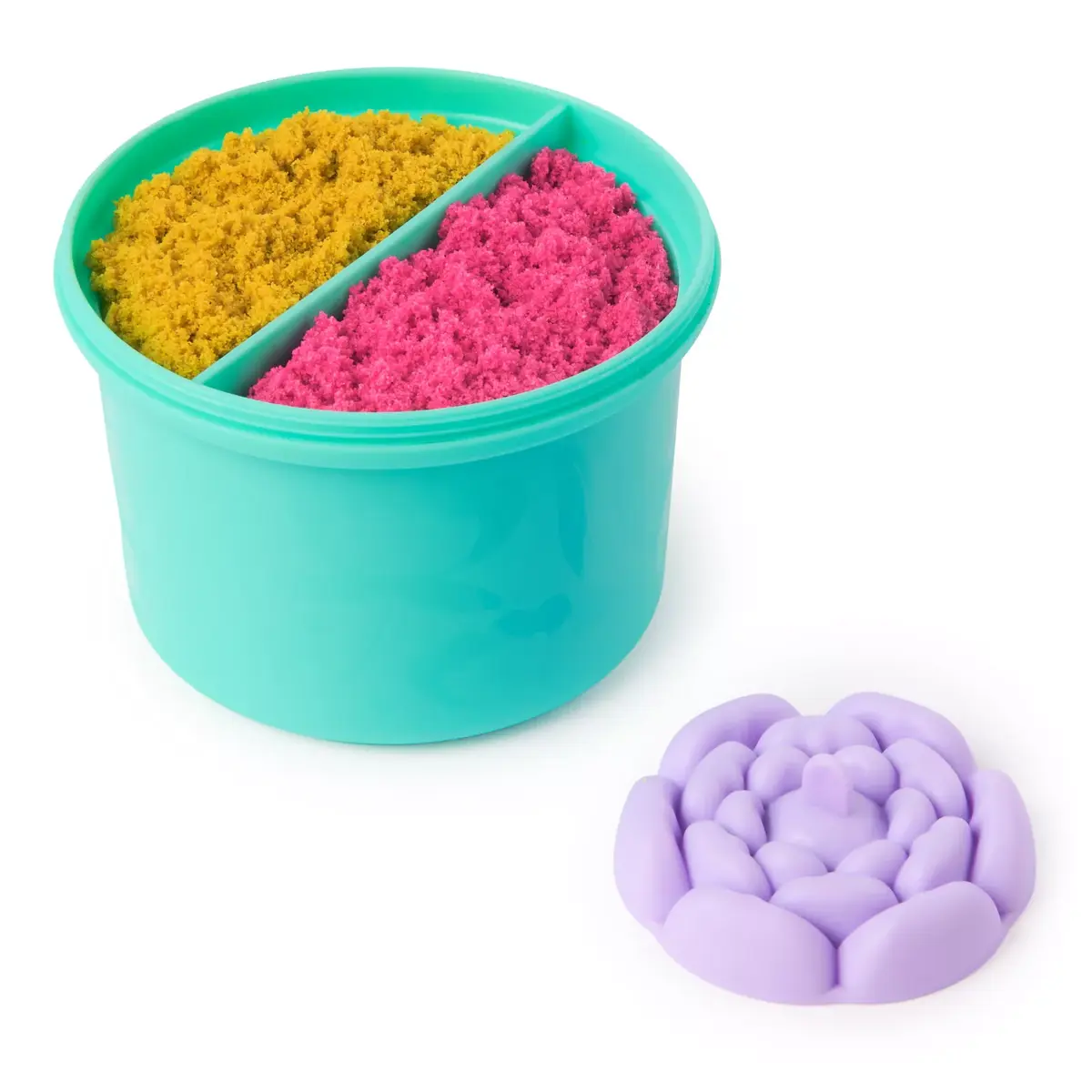 Children's kinetic sand Spinmaster Kinetic Sand KNS ACK Squish Blossom MX GML Photo 3