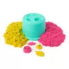 Children's kinetic sand Spinmaster Kinetic Sand KNS ACK Squish Blossom MX GML Photo 6