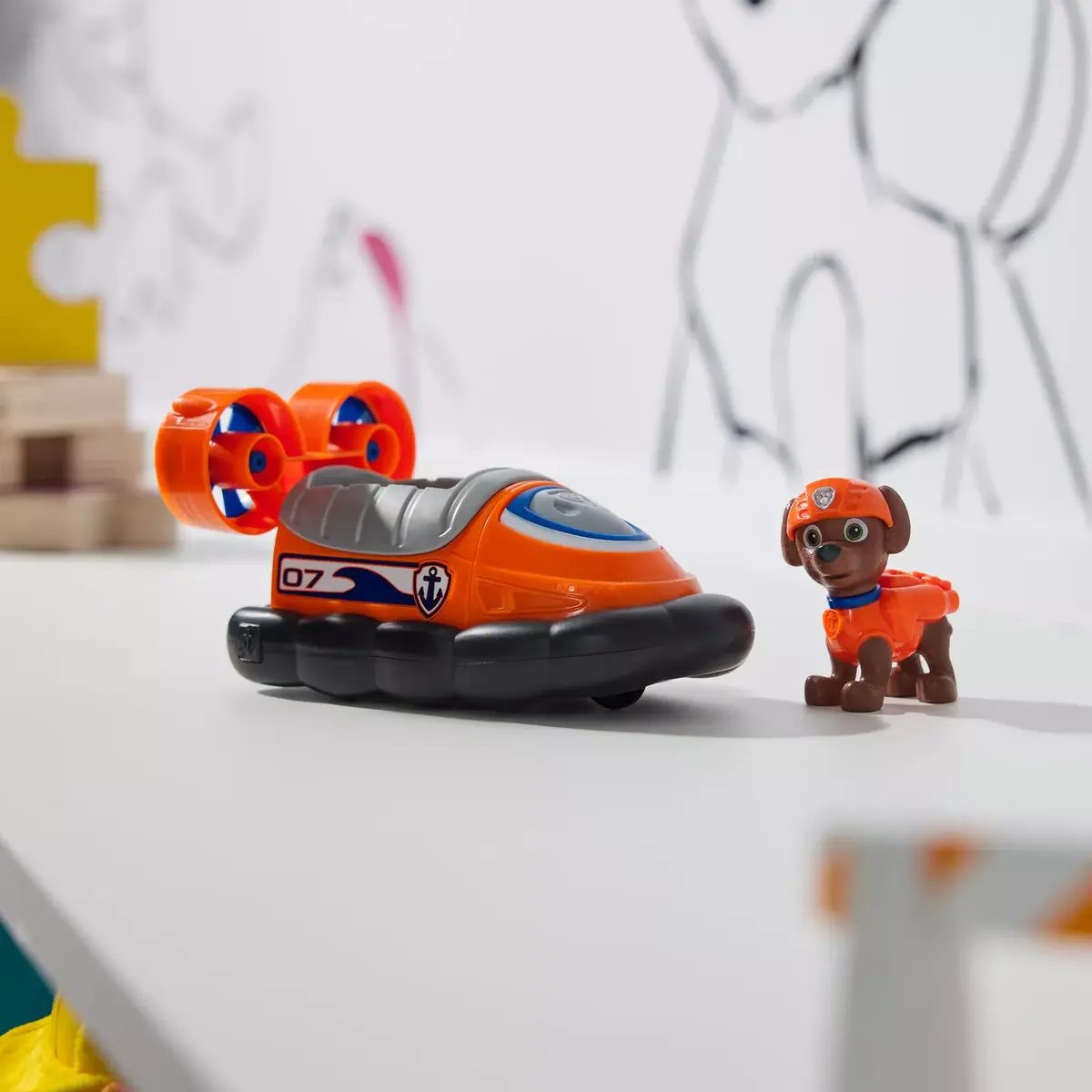 Vehicle PAW Patrol Zuma’s Hovercraft Photo 2