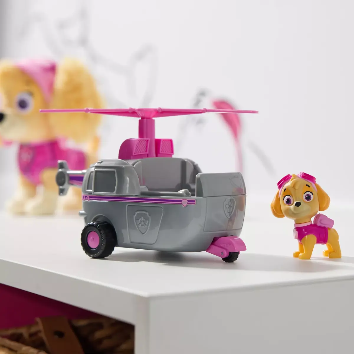 Spinmaster PAW Patrol Skye’s Helicopter rotaļlieta Photo 2