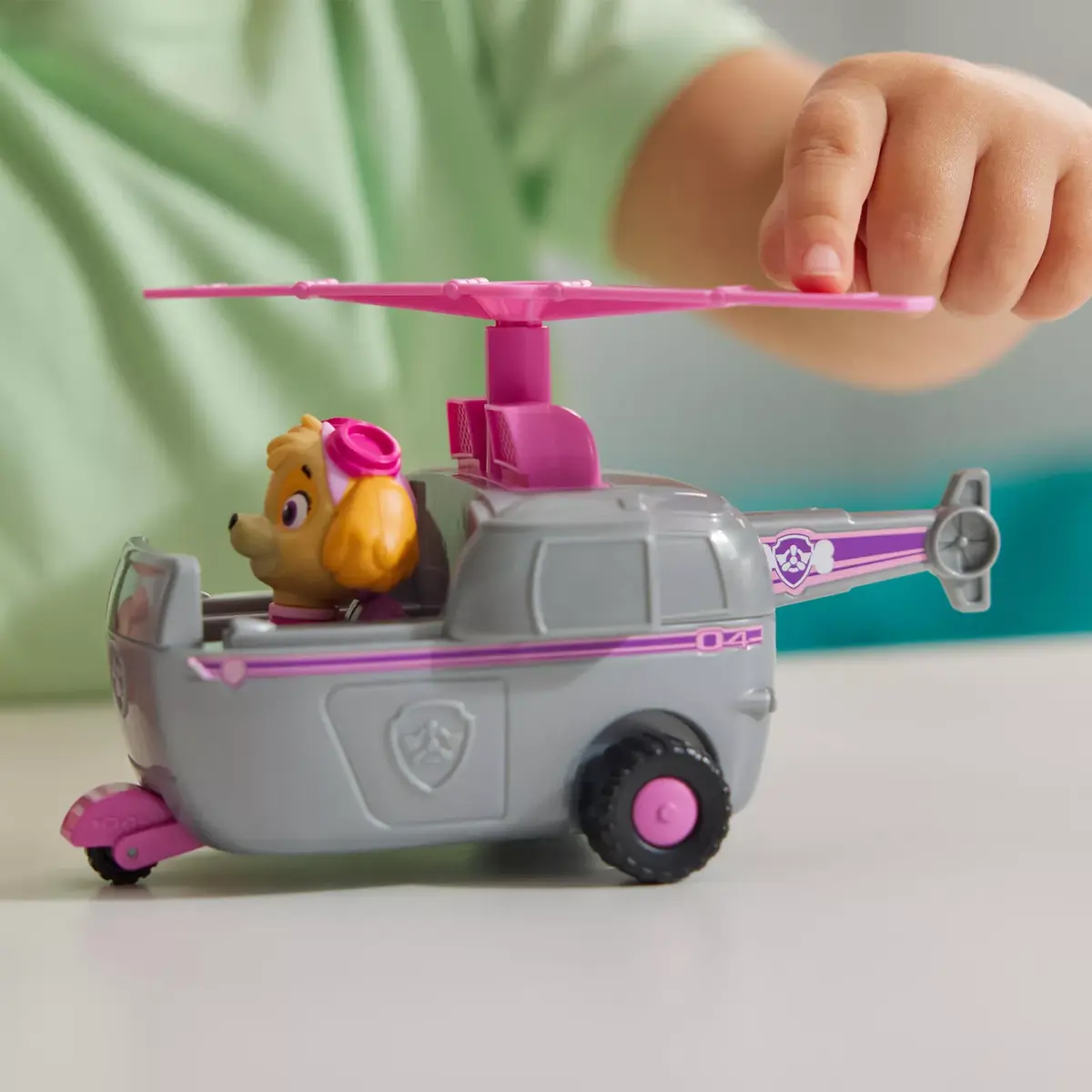 Spinmaster PAW Patrol Skye’s Helicopter rotaļlieta Photo 4