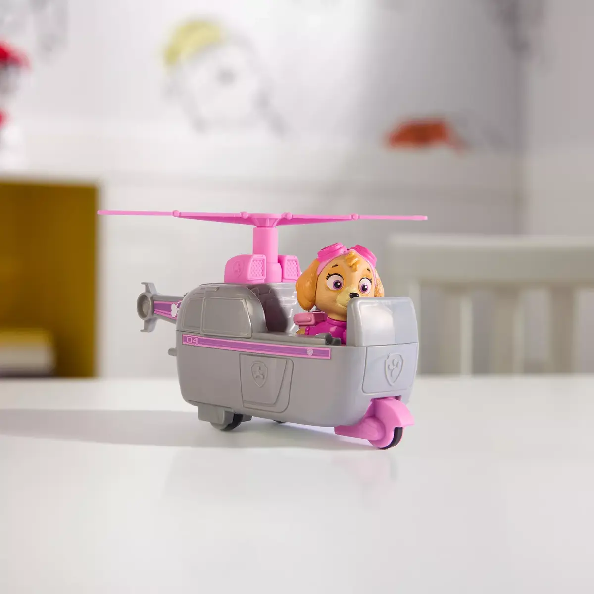 Spinmaster PAW Patrol Skye’s Helicopter rotaļlieta Photo 5