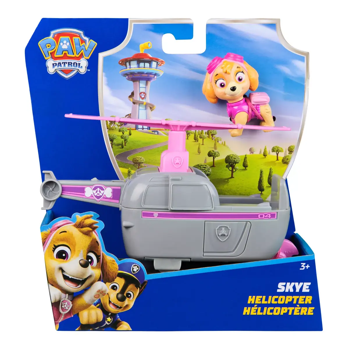 Spinmaster PAW Patrol Skye’s Helicopter rotaļlieta Photo 9