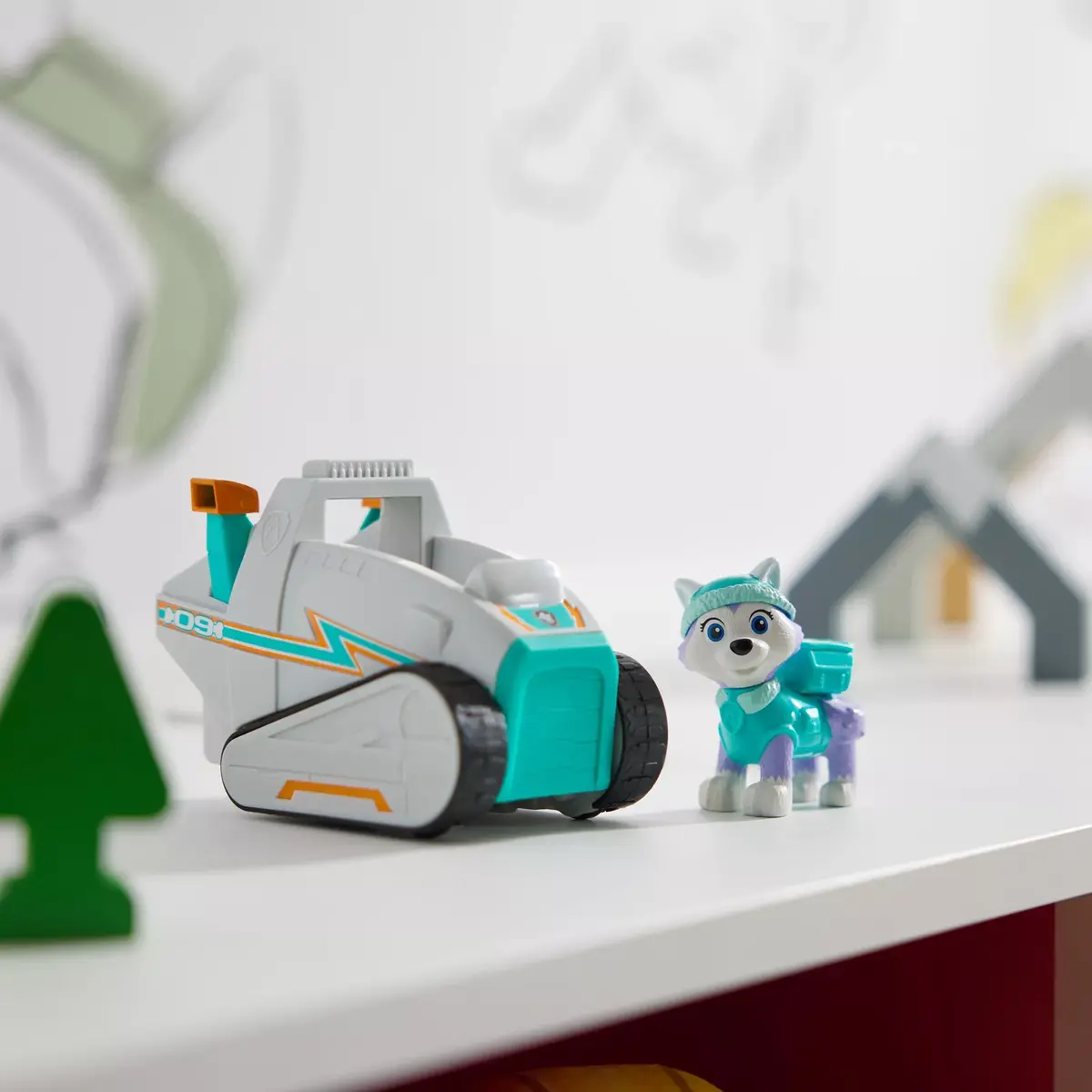 Spinmaster PAW Patrol Everest’s Snow Plow transportlīdzeklis Photo 2