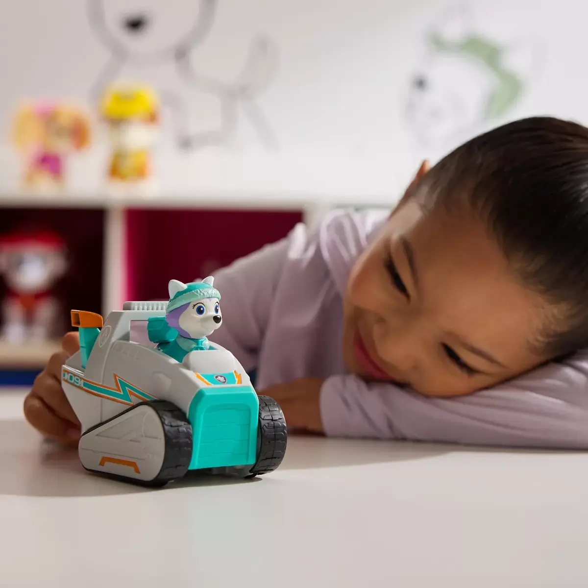 Spinmaster PAW Patrol Everest’s Snow Plow transportlīdzeklis Photo 5