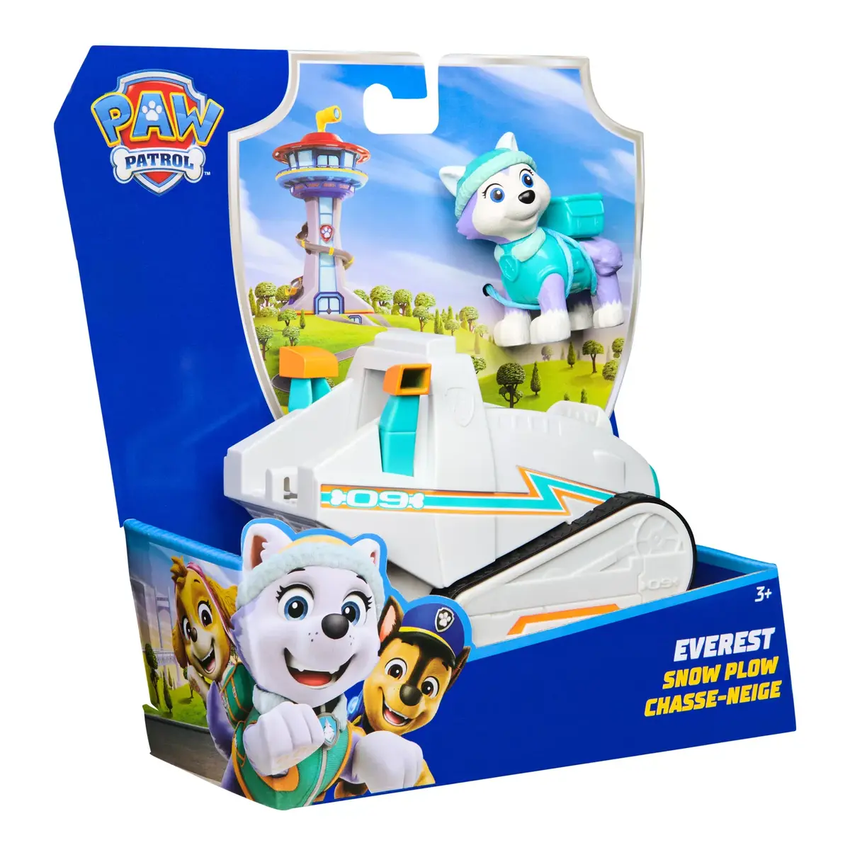 Spinmaster PAW Patrol Everest’s Snow Plow transportlīdzeklis Photo 9
