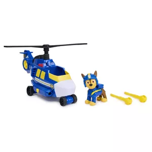 Helikopters rotaļlieta Spin Master PAW Patrol Air Rescue Chase — plastmasa, zils/balts, 3+ gadi