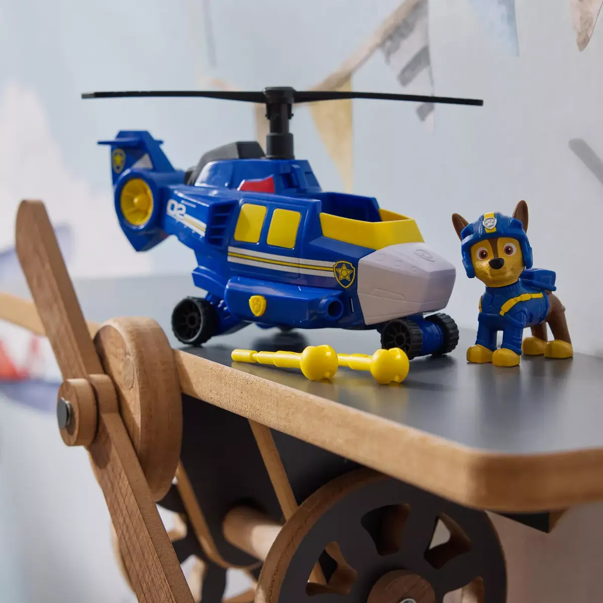 Helikopters rotaļlieta Spin Master PAW Patrol Air Rescue Chase Photo 2