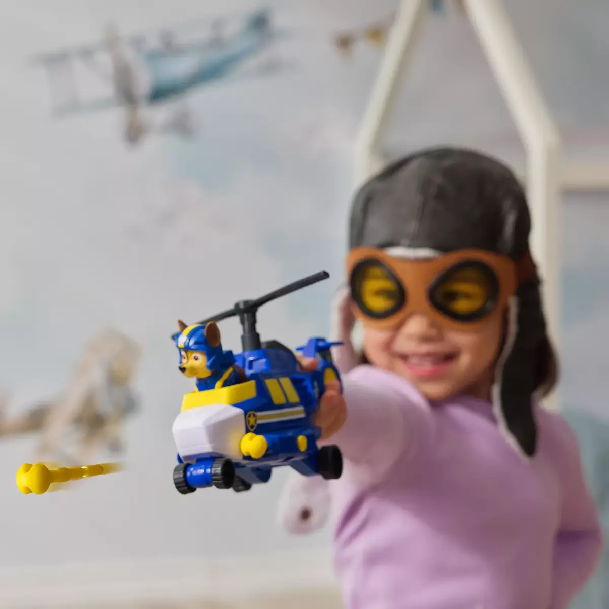 Helikopters rotaļlieta Spin Master PAW Patrol Air Rescue Chase Photo 4