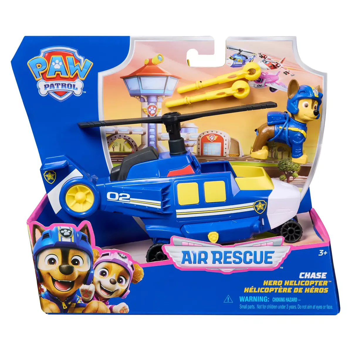 Helikopters rotaļlieta Spin Master PAW Patrol Air Rescue Chase Photo 6