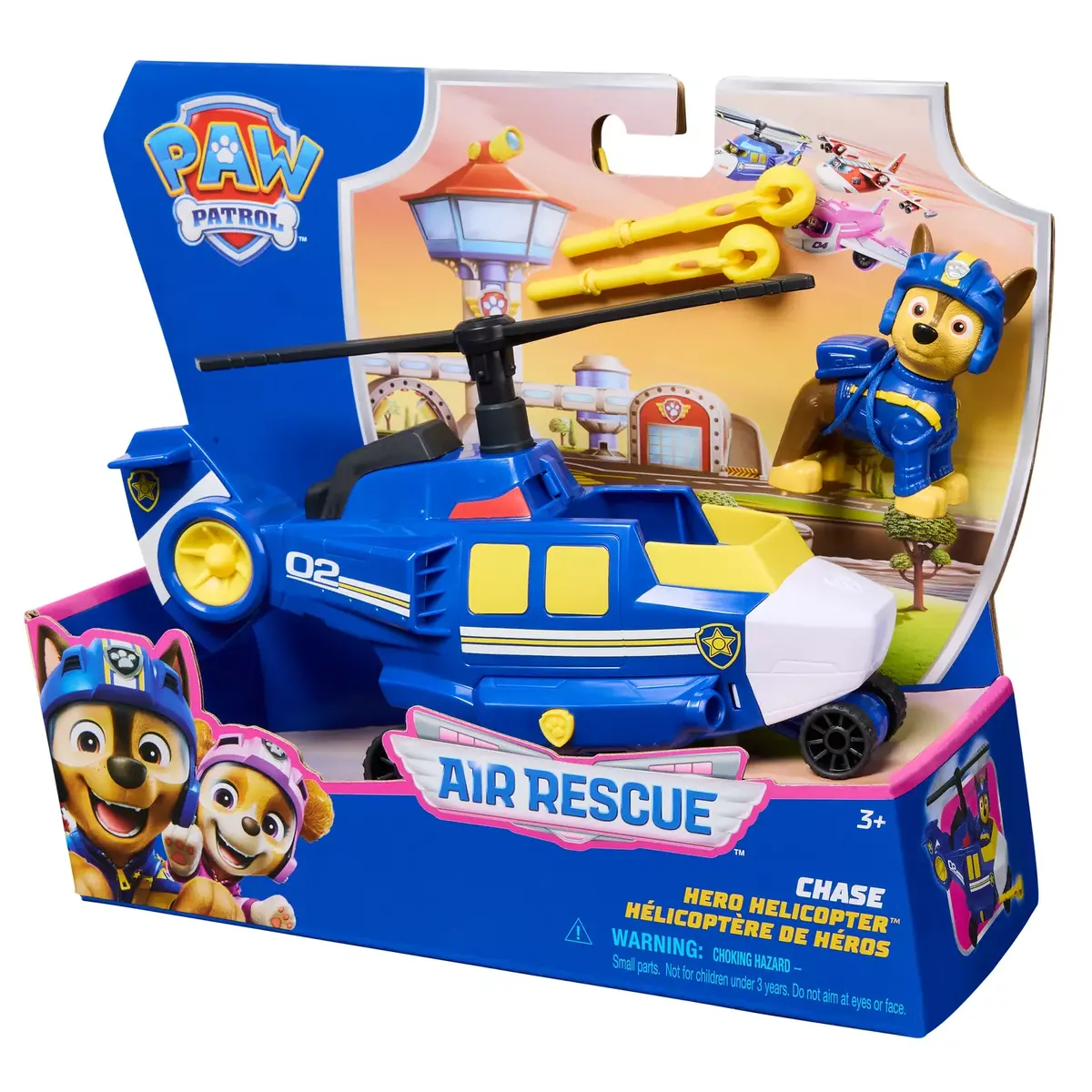 Helikopters rotaļlieta Spin Master PAW Patrol Air Rescue Chase Photo 9